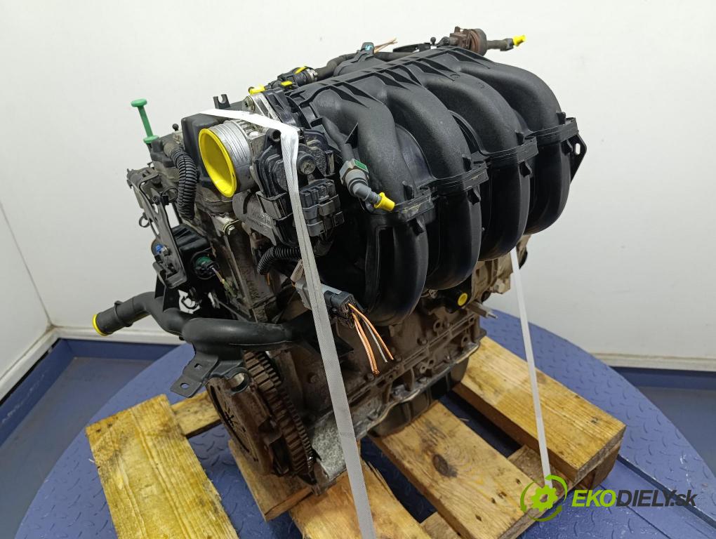 Peugeot 207 2007 motor Benzín KFU 10FE04