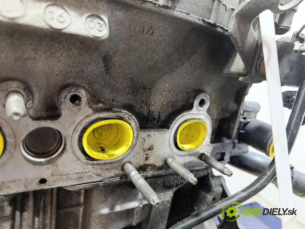 Peugeot 207 2007 motor Benzín KFU 10FE04