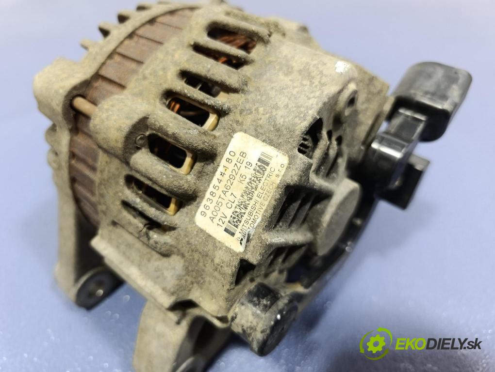 Peugeot 207 2007 Alternator 9638544180