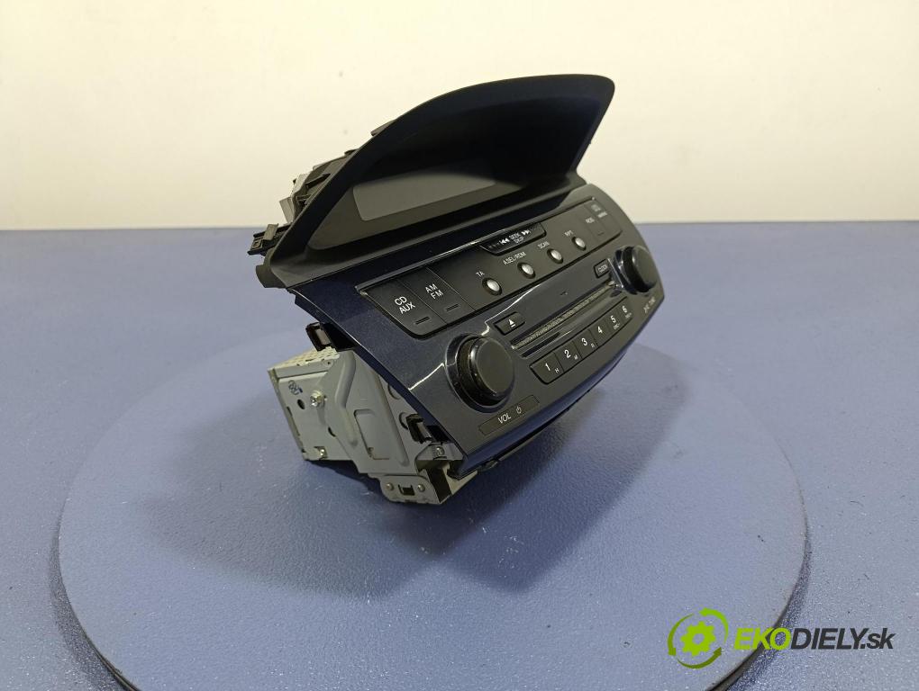 Honda Fr-v 2007 Radio I Navigácia: 39100-SJD-G02