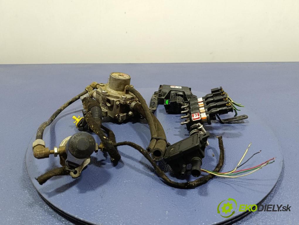 Nissan X-trail 2003 instalace x BRC S32 EVO