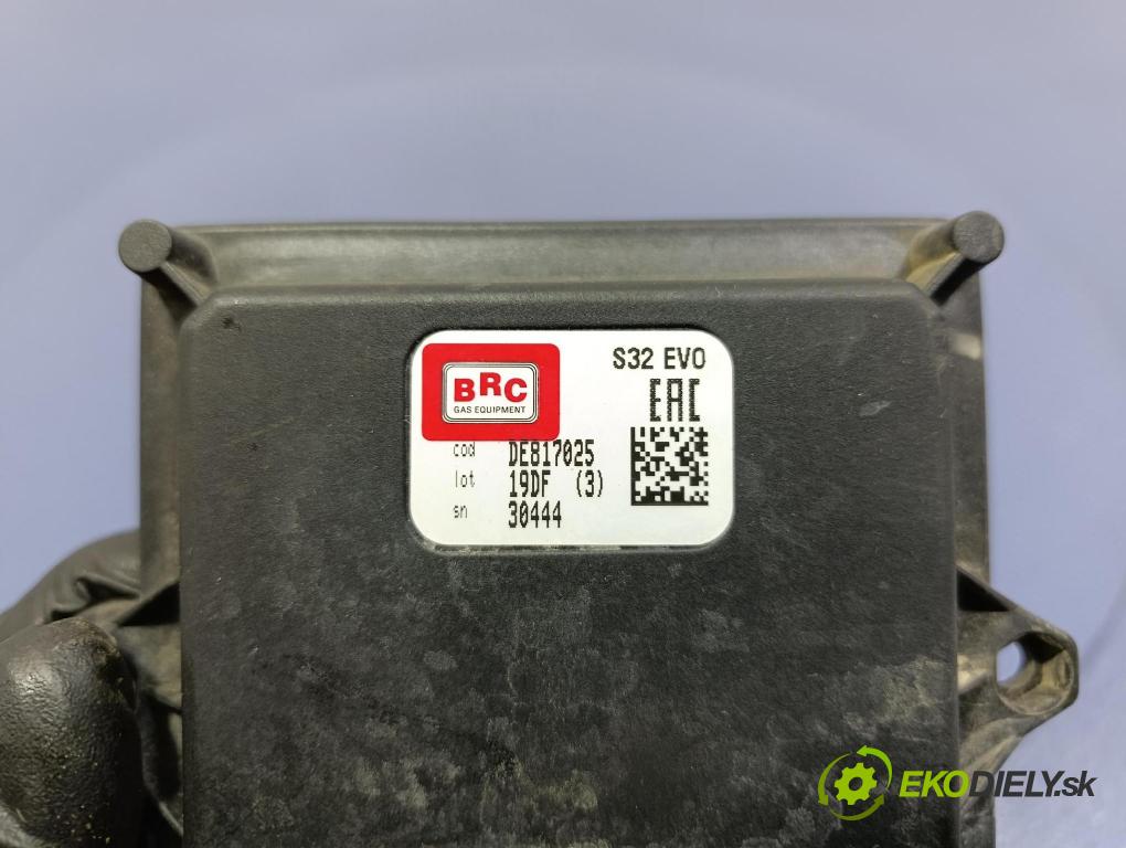 Nissan X-trail 2003 instalace x BRC S32 EVO