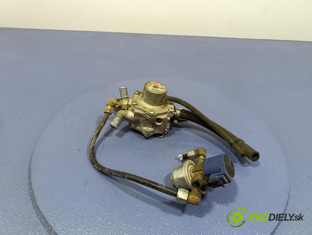 Nissan X-trail 2003 instalace x BRC S32 EVO