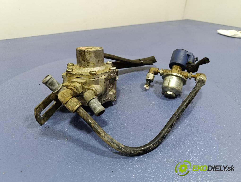 Nissan X-trail 2003 instalace x BRC S32 EVO