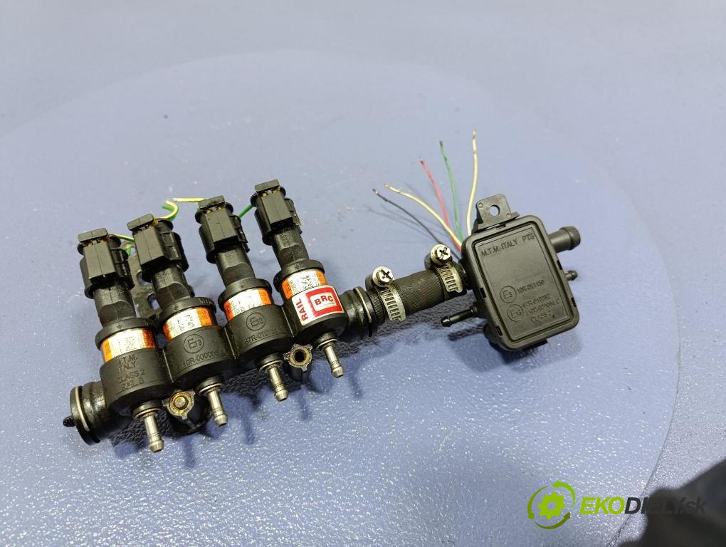 Nissan X-trail 2003 instalace x BRC S32 EVO