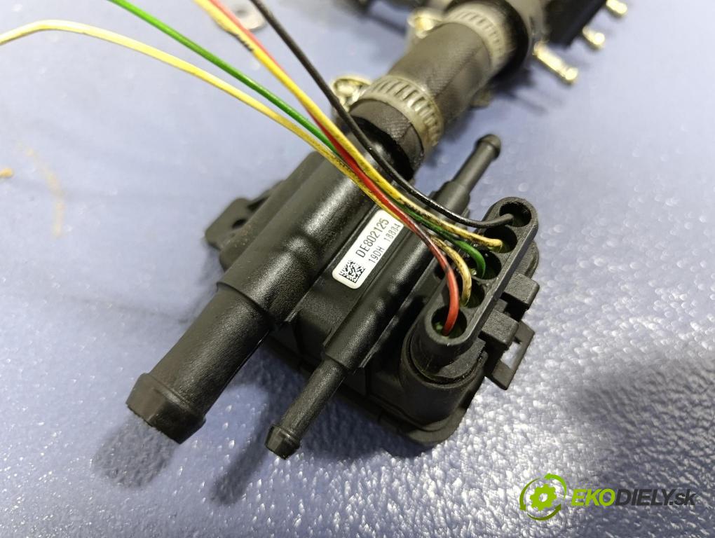 Nissan X-trail 2003 instalace x BRC S32 EVO