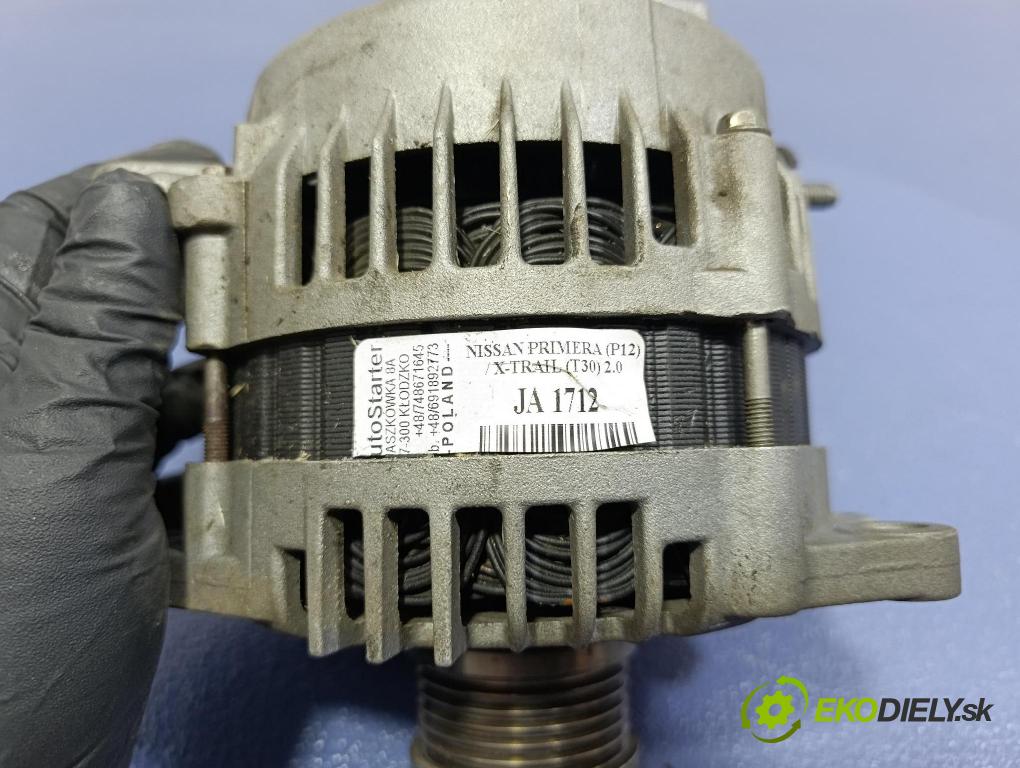 Nissan X-trail 2003 Alternator JA1712