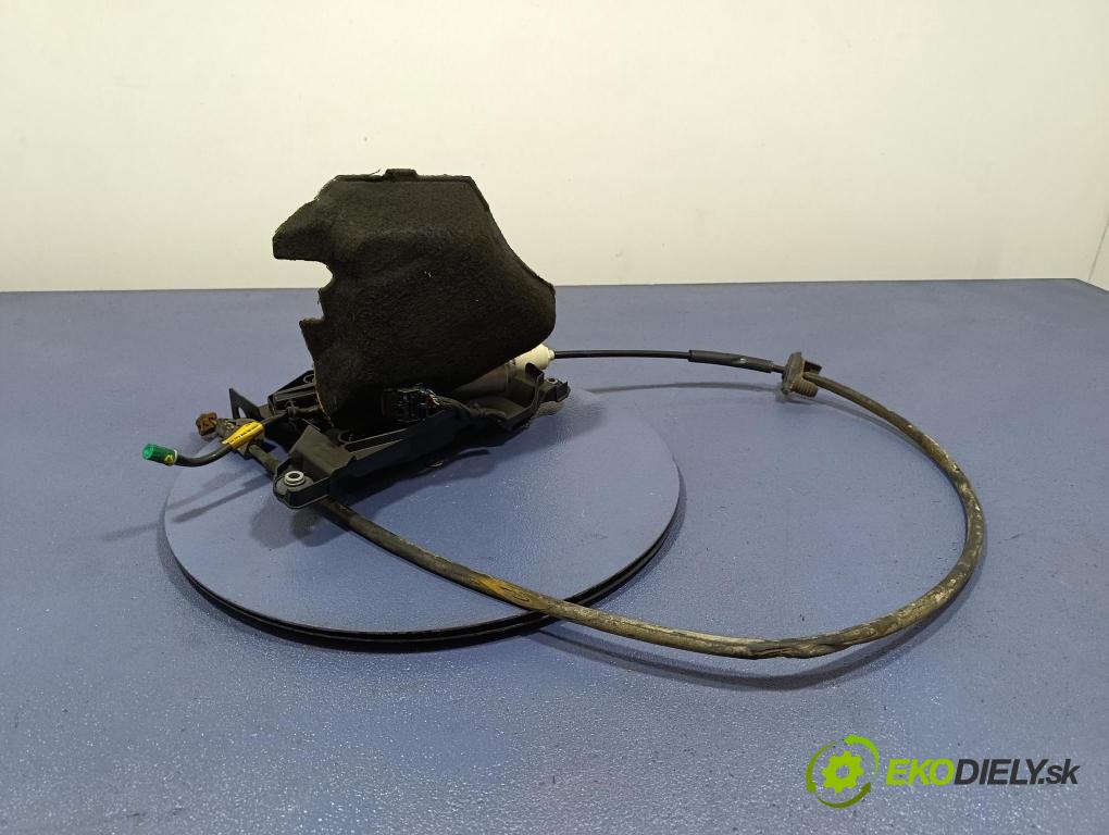 Citroen C4 grand picasso 2009 kulisa Brzda: Manuál 9685367580