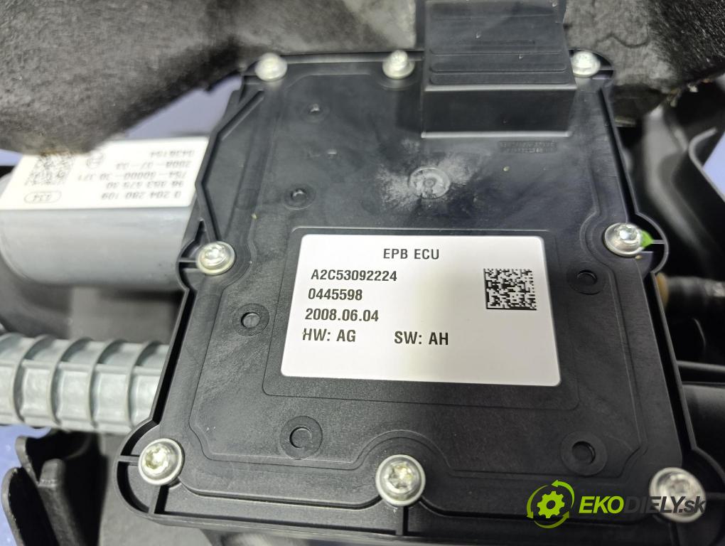 Citroen C4 grand picasso 2009 kulisa Brzda: Manuál 9685367580