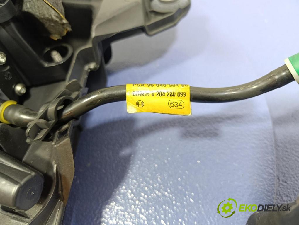 Citroen C4 grand picasso 2009 kulisa Brzda: Manuál 9685367580