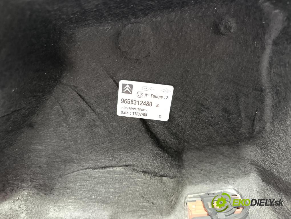 Citroen C4 grand picasso 2009 kulisa Brzda: Manuál 9685367580
