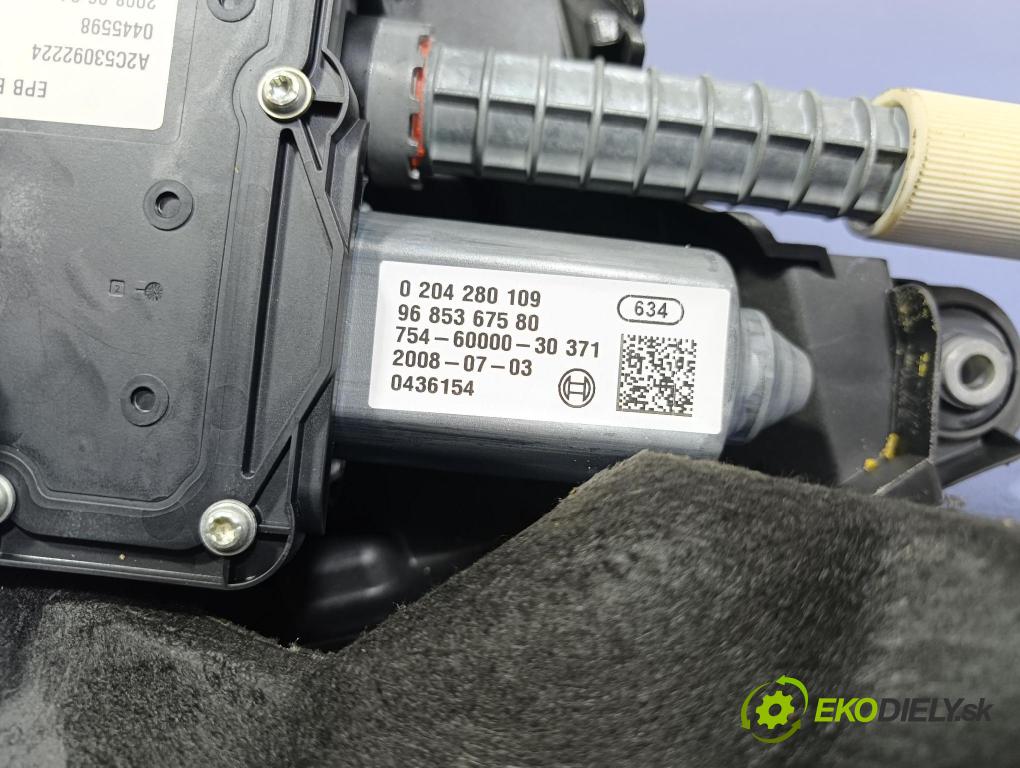 Citroen C4 grand picasso 2009 kulisa Brzda: Manuál 9685367580
