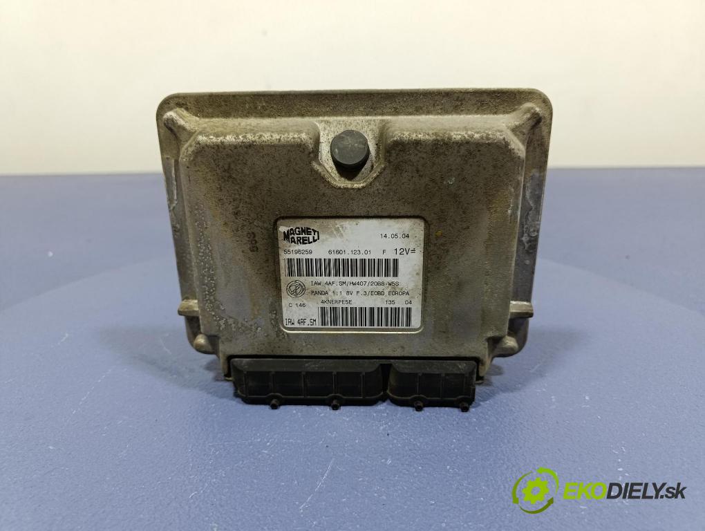 Fiat Panda 2004 řídící jednotka Motor: 55196259