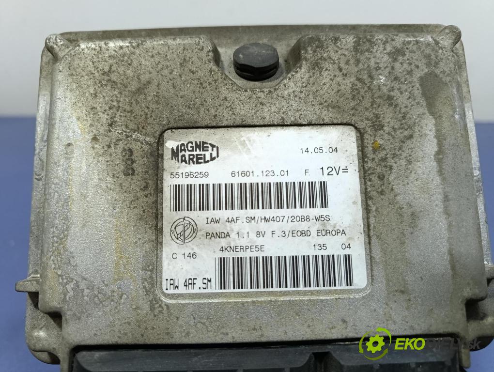 Fiat Panda 2004 řídící jednotka Motor: 55196259