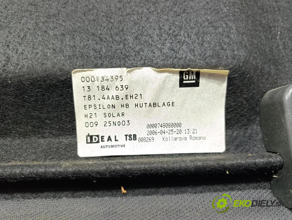 Opel Vectra 2006 kufra: 13184639