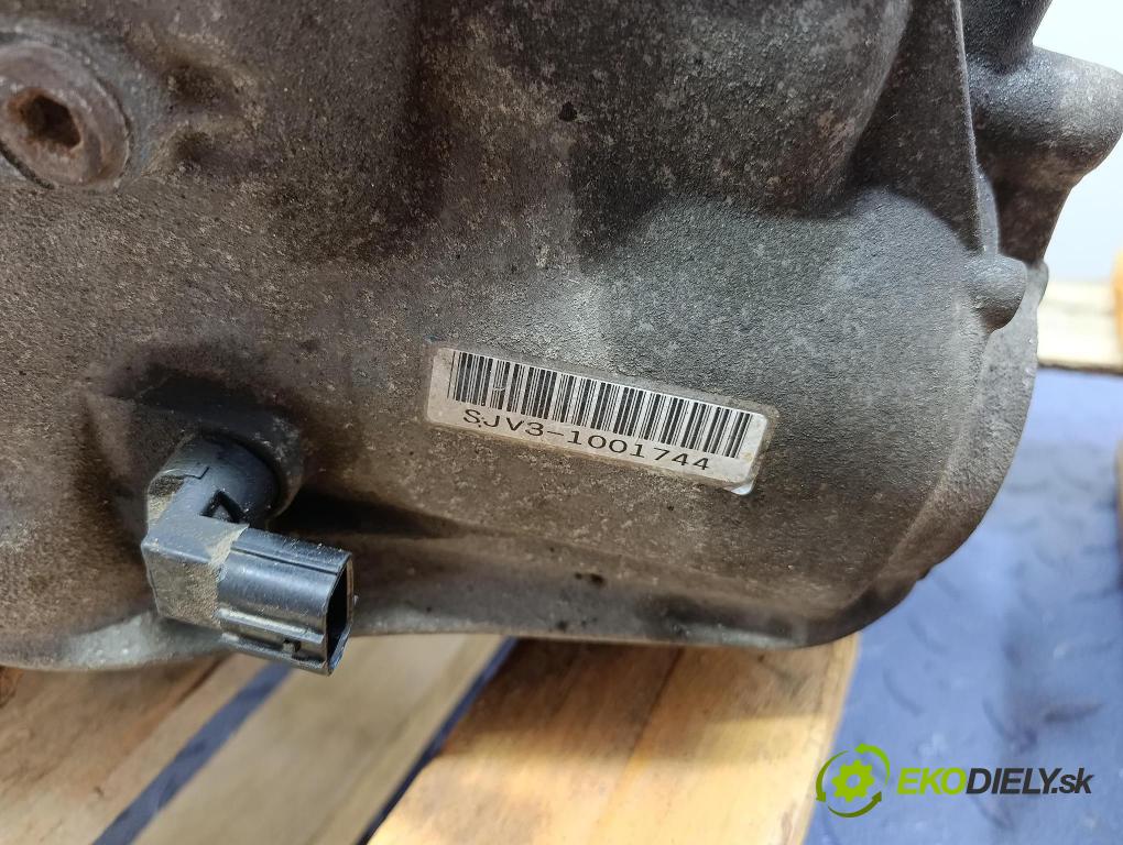 Honda Fr-v 2007 prevodovka Manualna SJV3