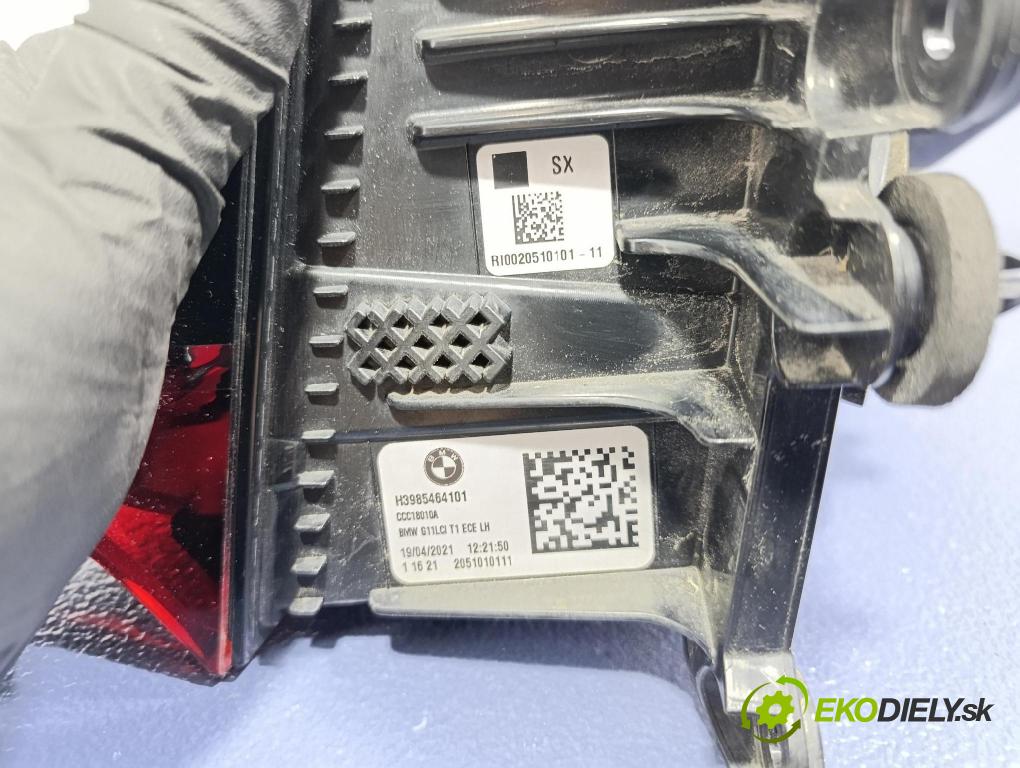 Bmw Seria 7 2019 světlo Zad: levá Mimo: 9854641