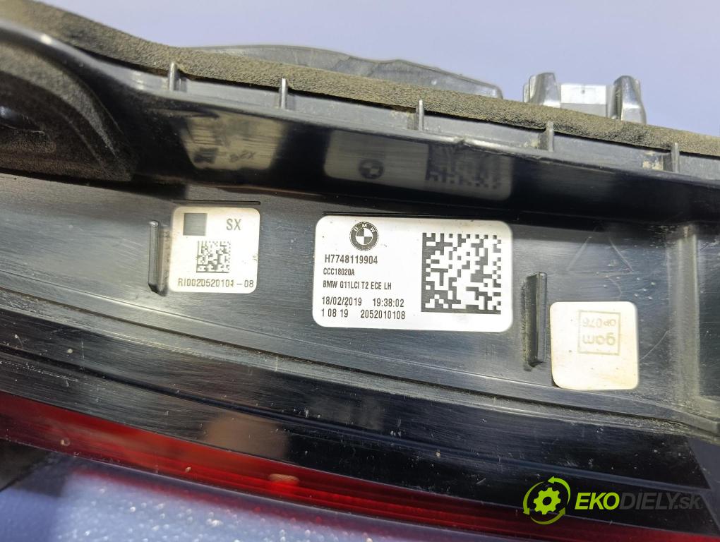 Bmw Seria 7 2019 světlo Zad: levá Uvnitř 7481199