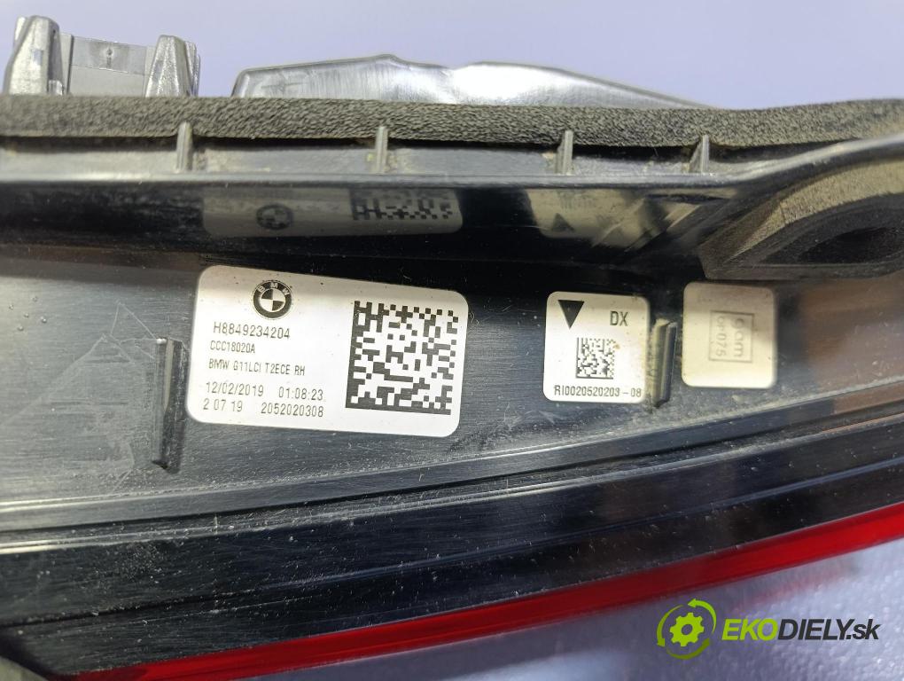 Bmw Seria 7 2019 světlo Zad: Práva: Uvnitř 8492342