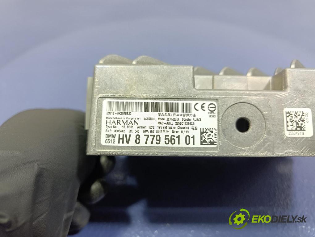 Bmw Seria 7 2019 Zesilovač: Radio Navigace 8779561