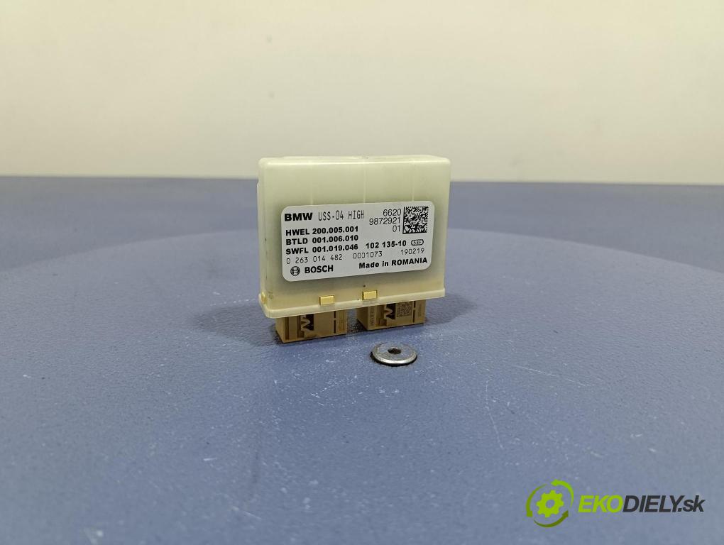 Bmw Seria 7 2019 snímač / řídící jednotka PDC 9872921