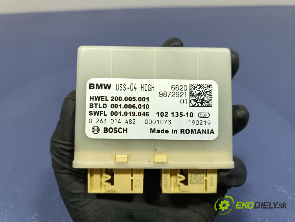 Bmw Seria 7 2019 snímač / řídící jednotka PDC 9872921