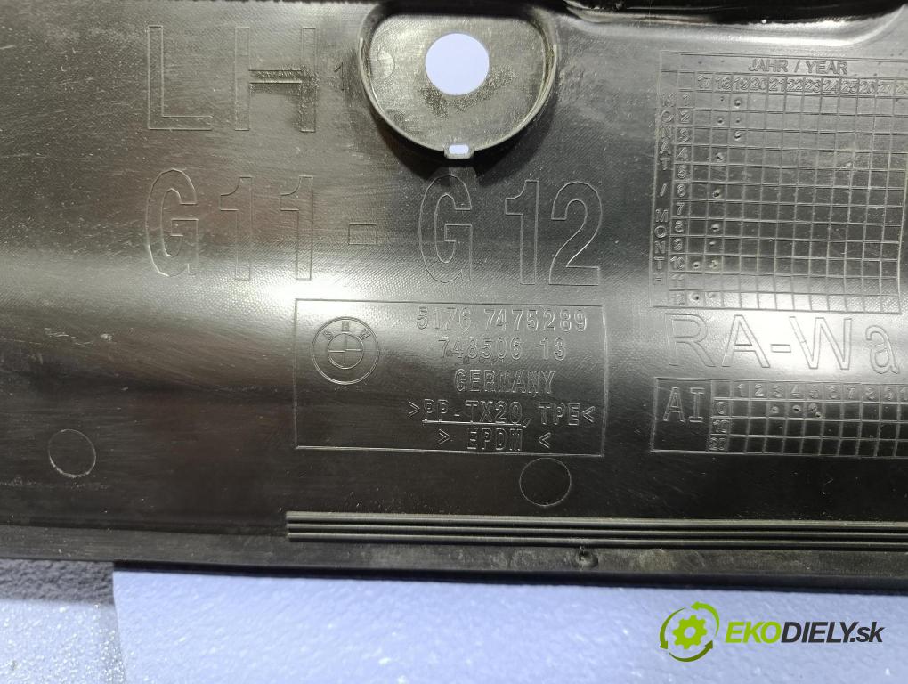 Bmw Seria 7 2019 kryt Motor: 7475289