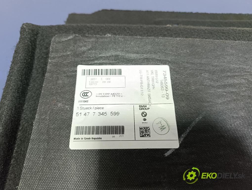 Bmw Seria 7 2019 Tapacír: kufr 7345599