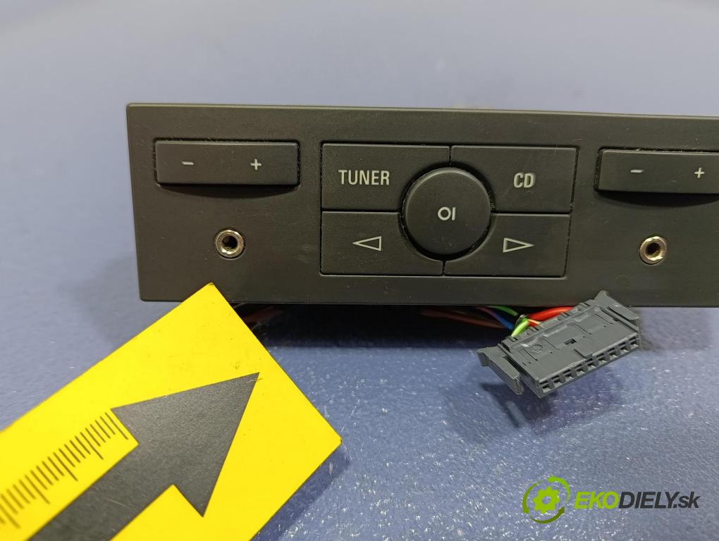 Opel Vectra 2006 Přepínač Radio Navigace 13115968