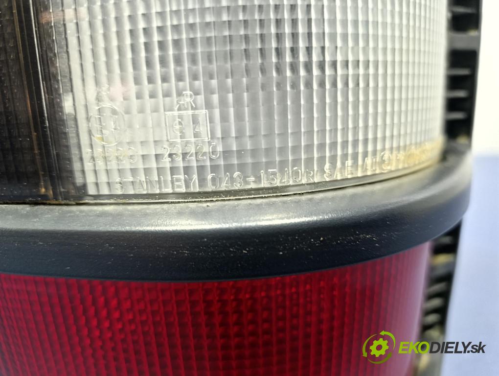 Mitsubishi Pajero 1996 světlo Zad: Práva: Mimo: 043-1540R