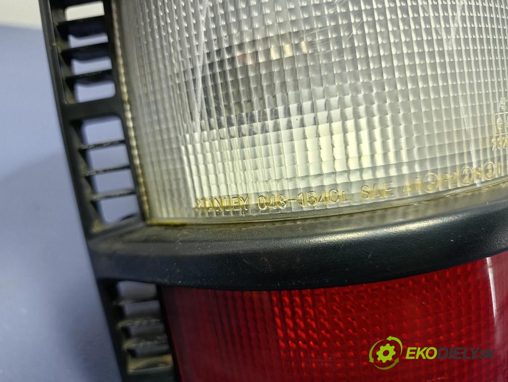 Mitsubishi Pajero 1996 světlo Zad: levá Mimo: 043-1540L