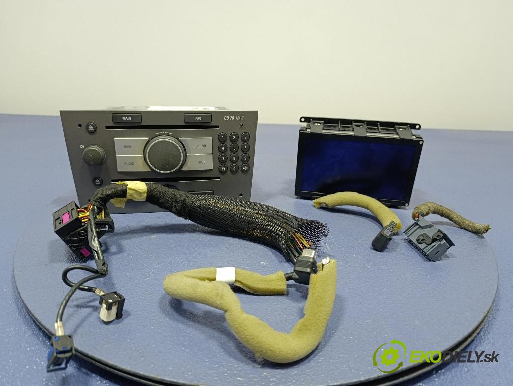Opel Vectra 2006 Radio I Navigace: 93184760