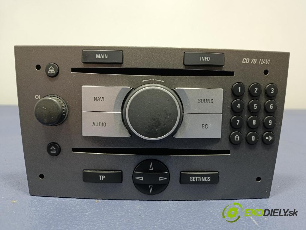 Opel Vectra 2006 Radio I Navigace: 93184760