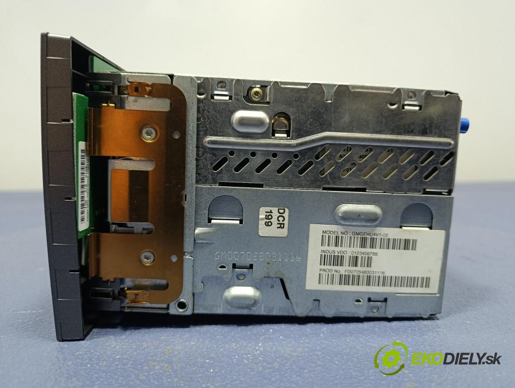 Opel Vectra 2006 Radio I Navigace: 93184760