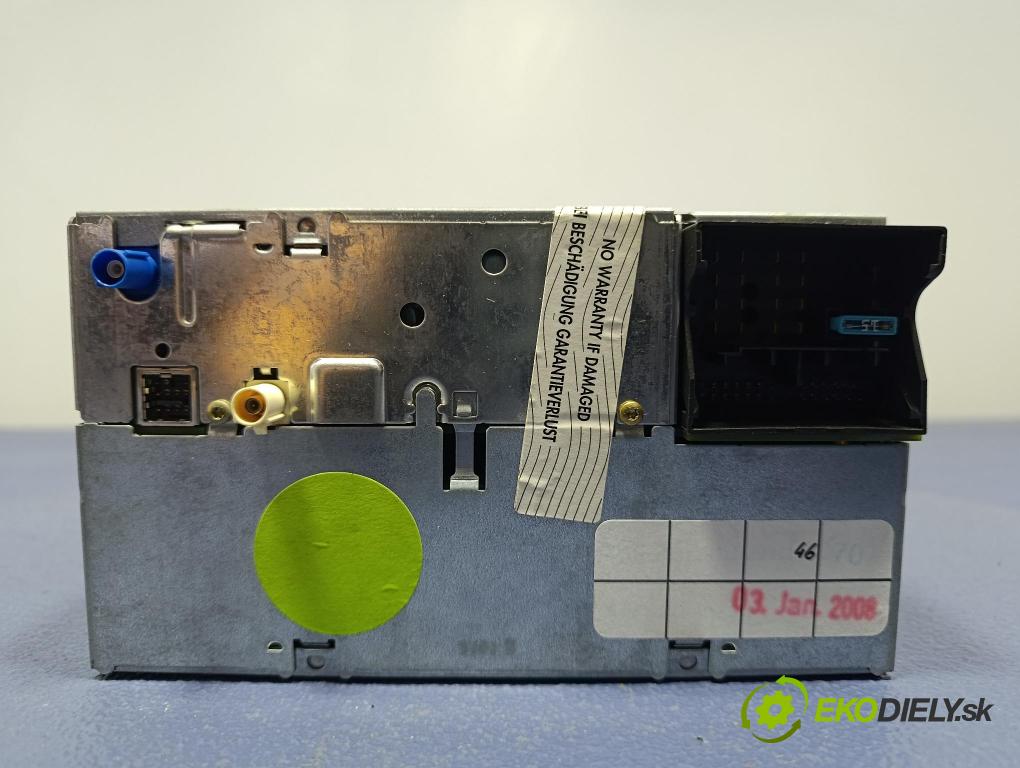 Opel Vectra 2006 Radio I Navigace: 93184760