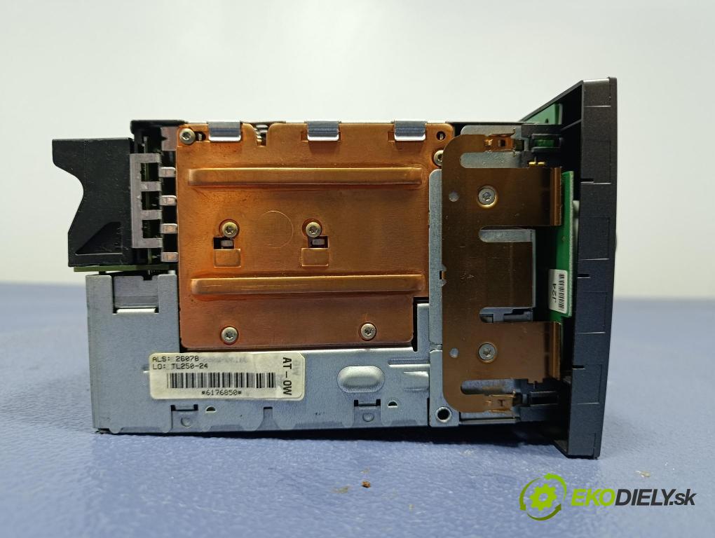 Opel Vectra 2006 Radio I Navigace: 93184760