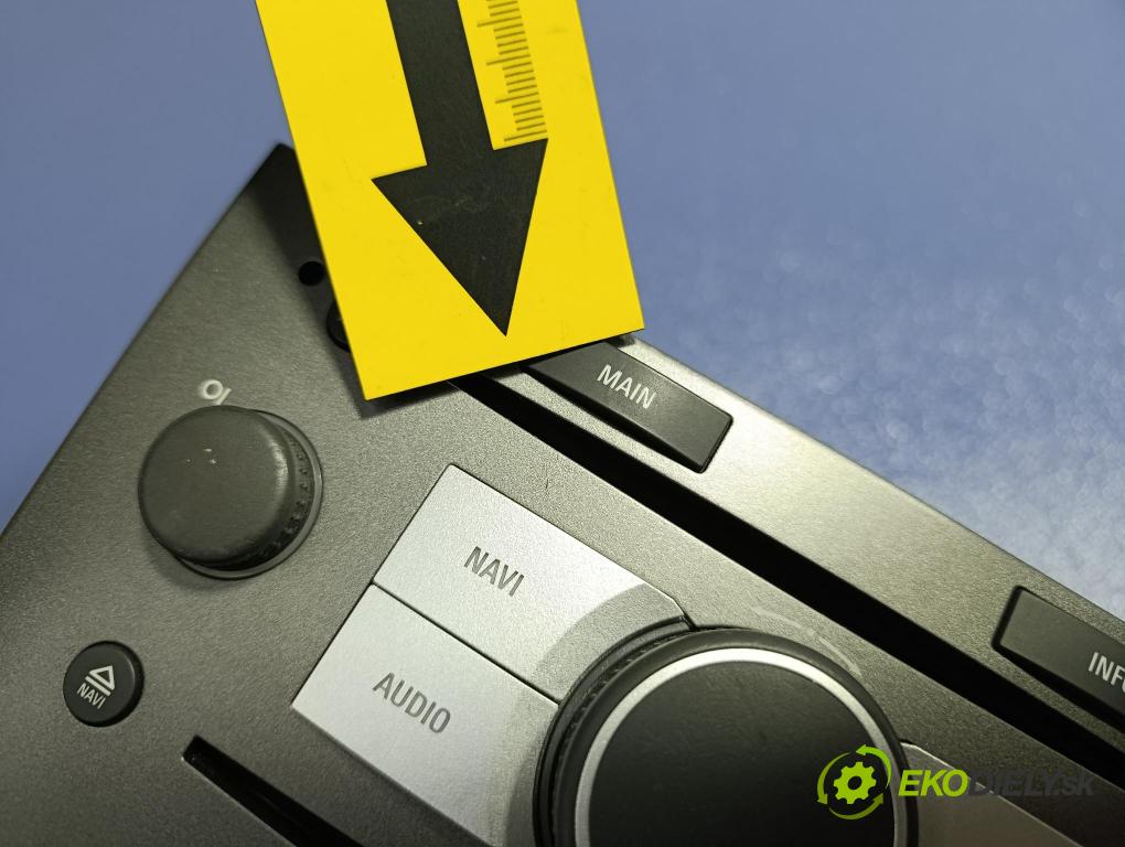 Opel Vectra 2006 Radio I Navigace: 93184760
