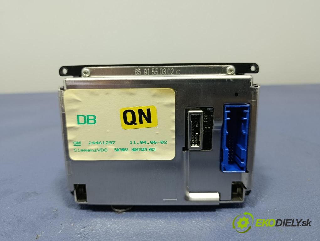 Opel Vectra 2006 Radio I Navigace: 93184760