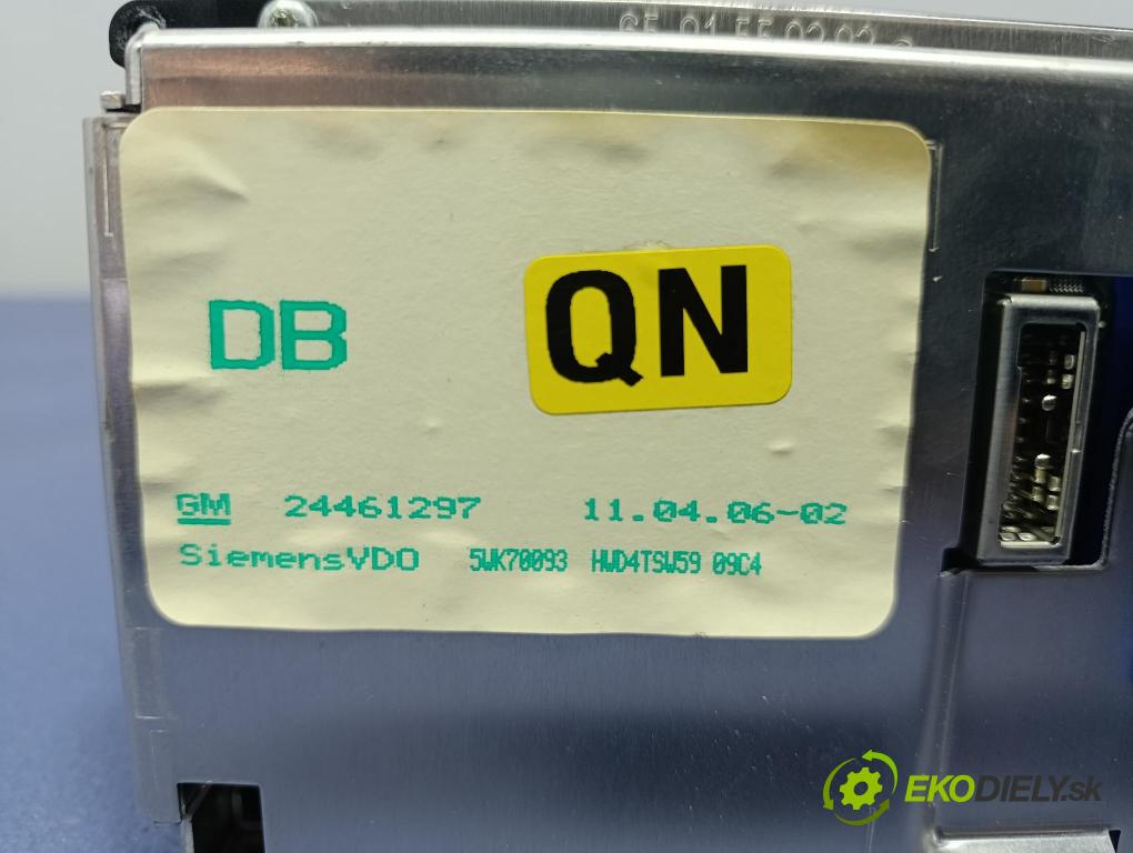 Opel Vectra 2006 Radio I Navigace: 93184760