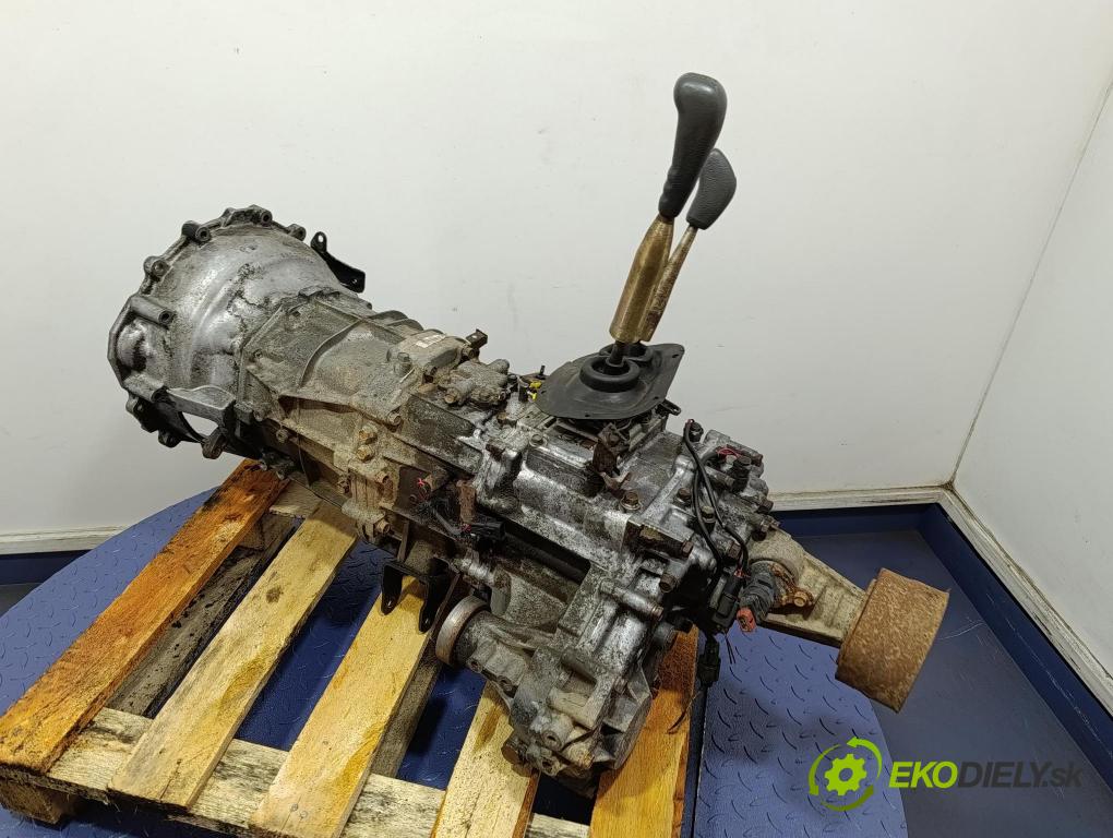 Mitsubishi Pajero 1996 převodovka Ozubené kola: Manualna V5M31