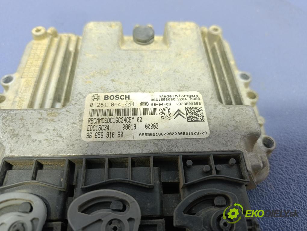 Citroen Nemo 2008 riadiaca jednotka Motor: 9665691680