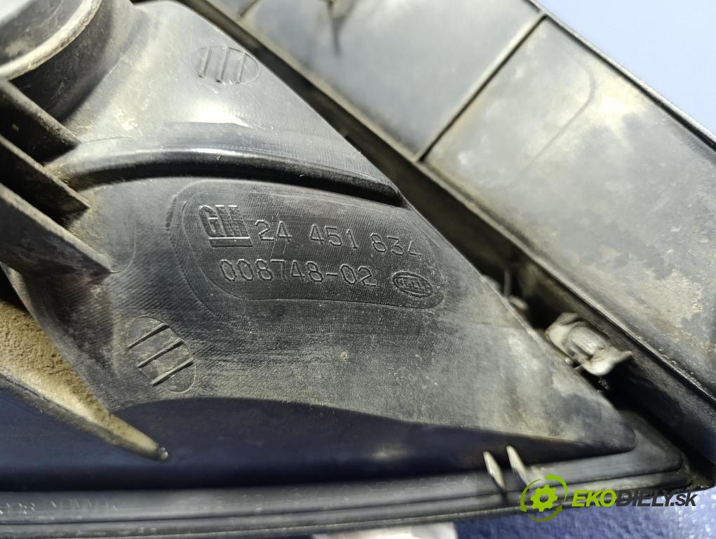 Opel Astra 2005 svetlo / reflektor zad Prava: Vonkajsia: 24451834