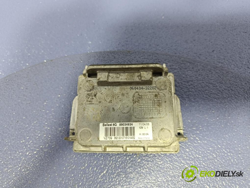 Opel Vectra 2006 střídač: 89034934