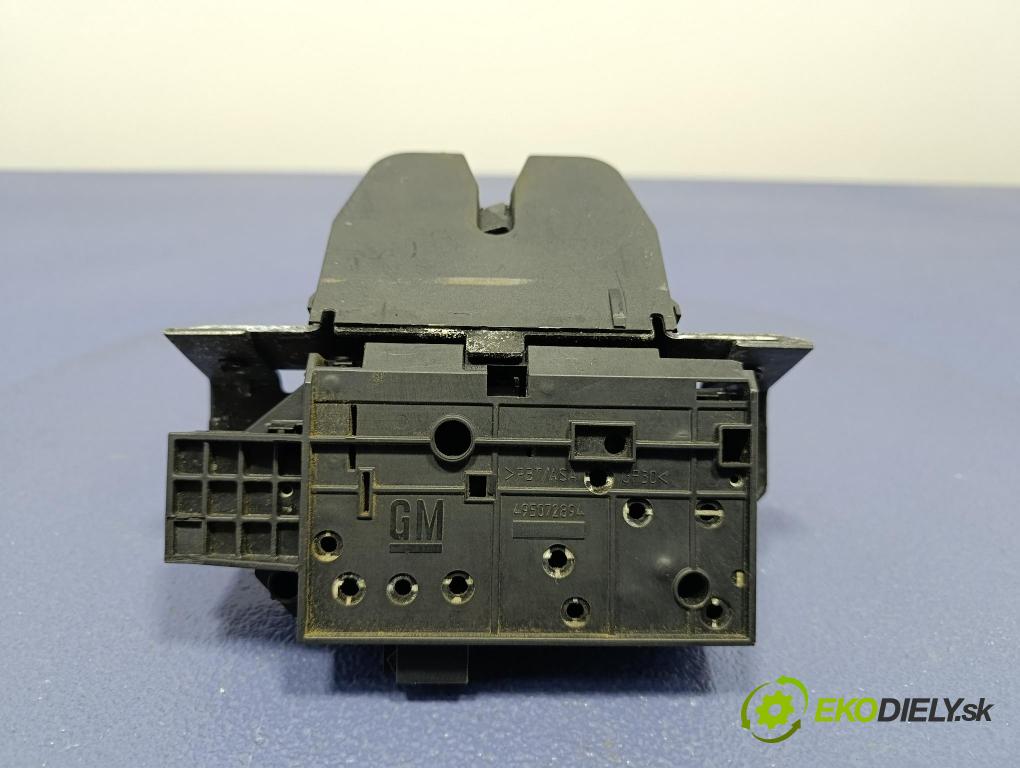 Opel Vectra 2006 zámek Klapky: kufr 495072894