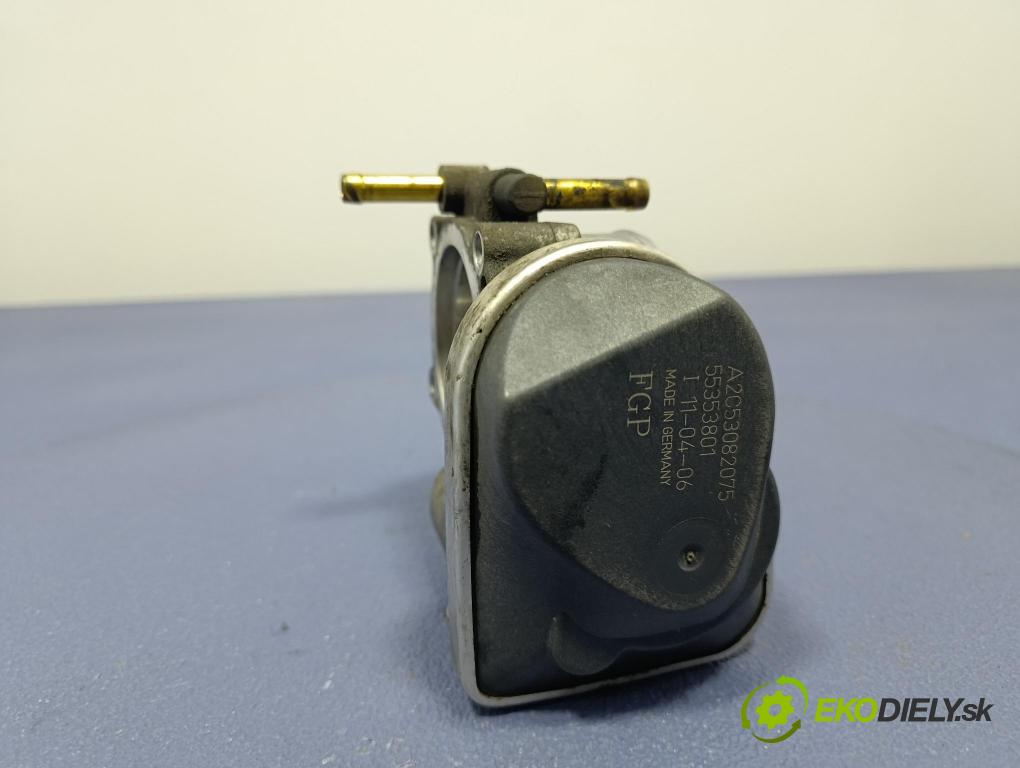 Opel Vectra 2006 škrticí klapka 55353801