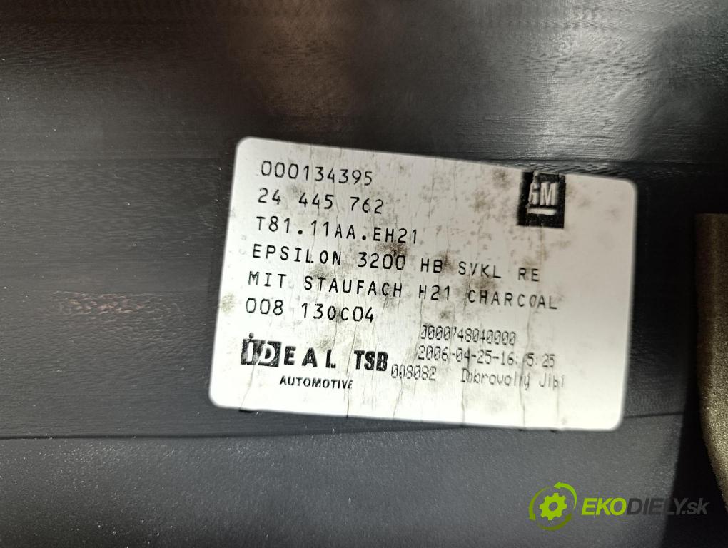 Opel Vectra 2006 Tapacír: kufr 24445762