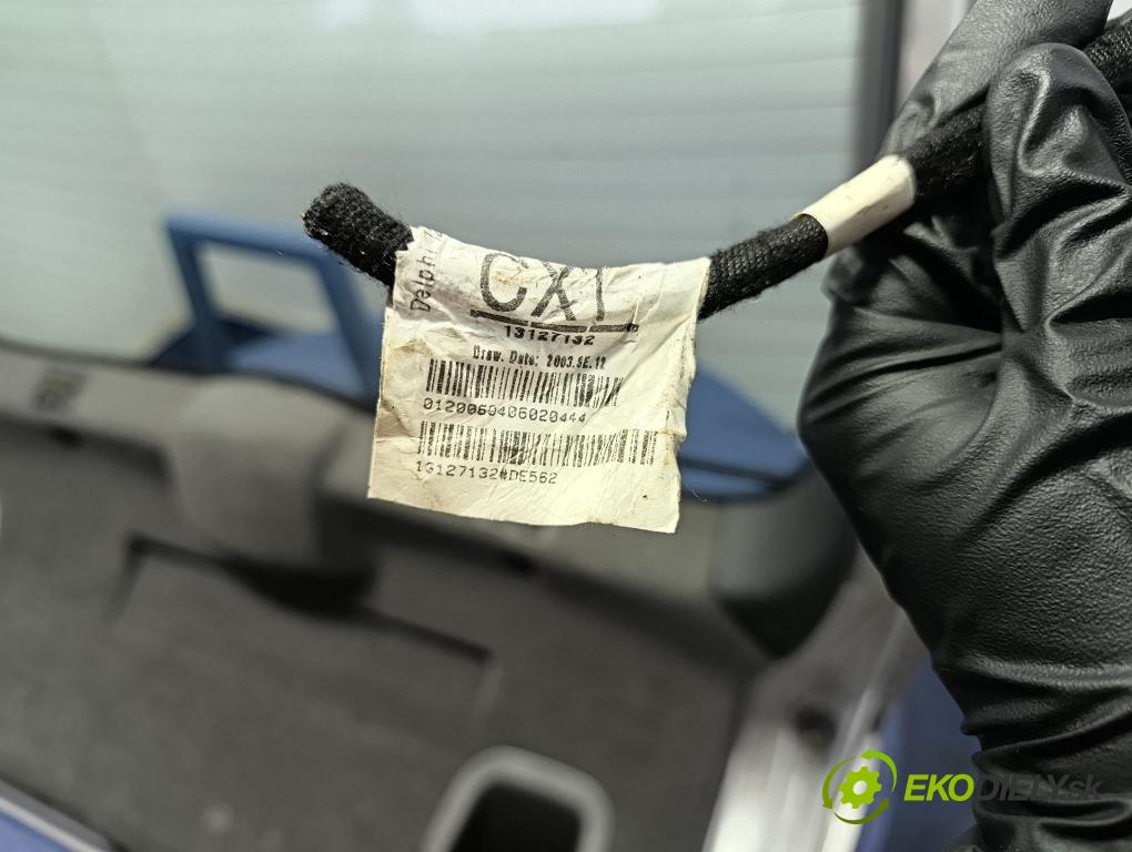Opel Vectra 2006 zadní dveře kufra: kufr