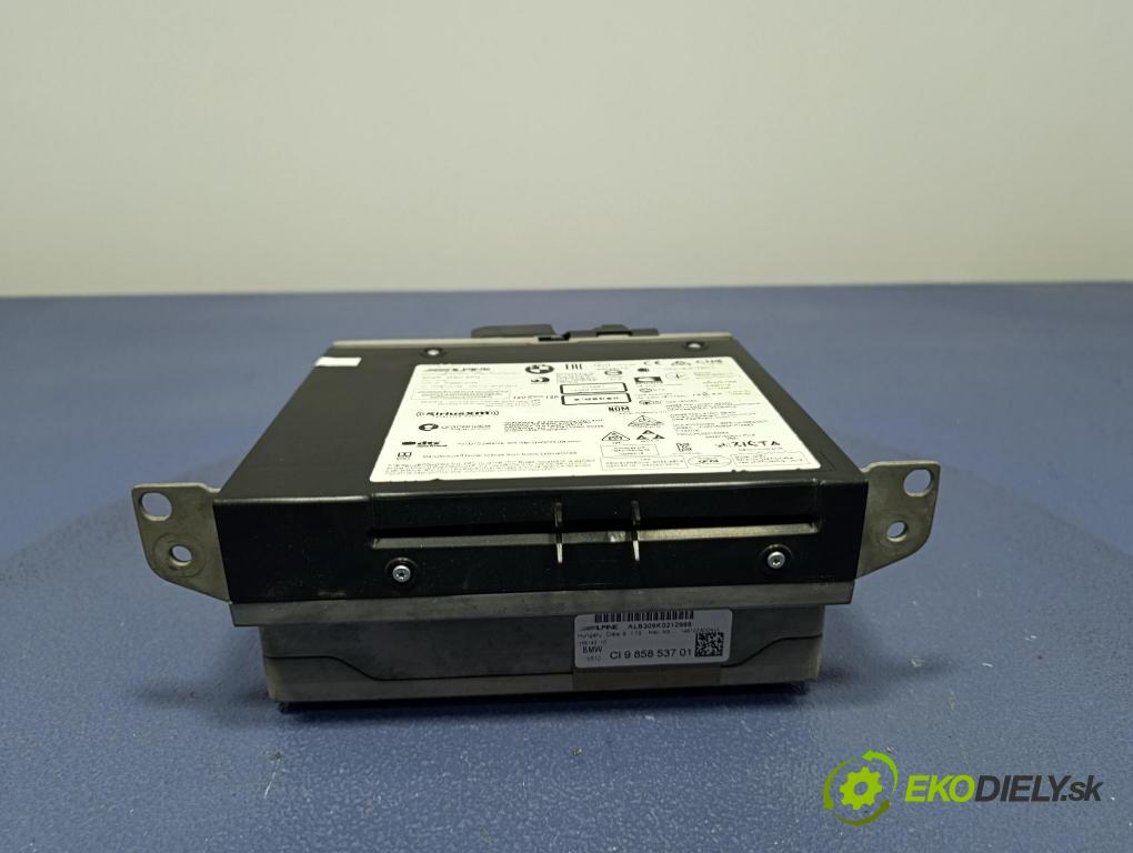 Bmw Seria 7 2019 Radio I Navigace: 9858537