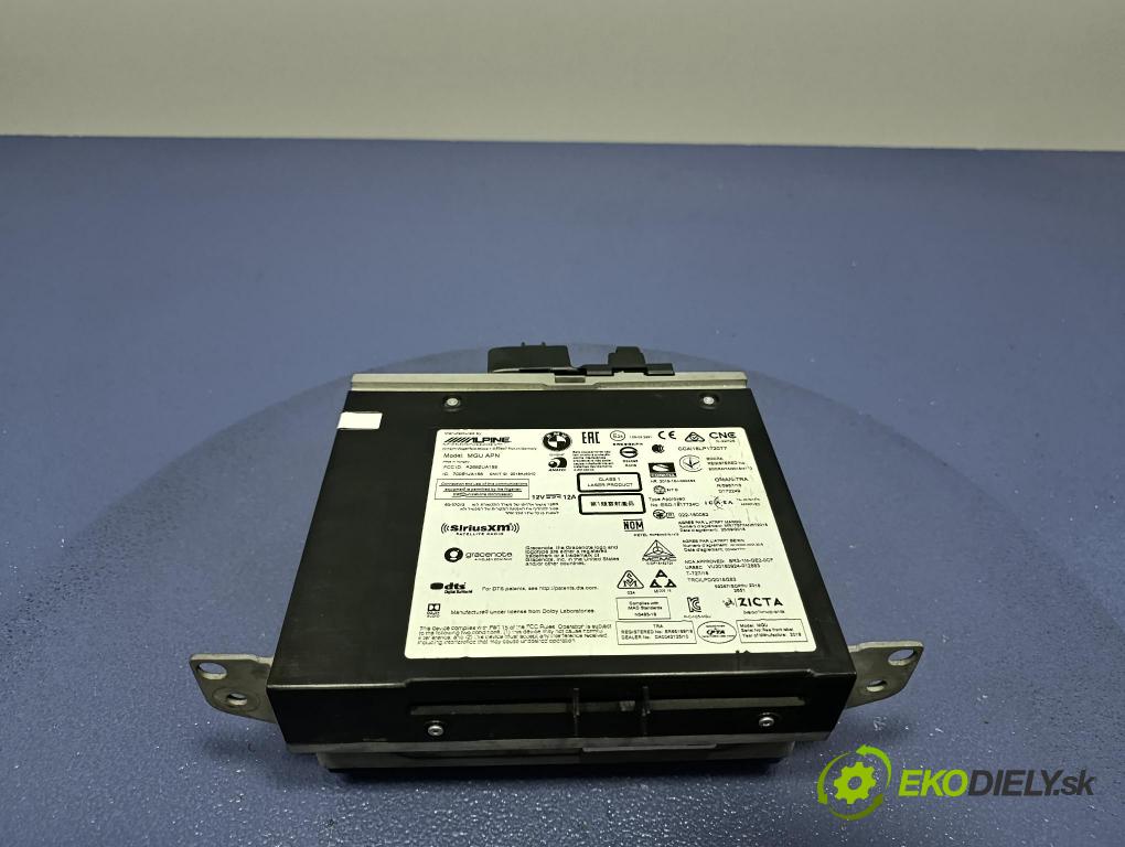 Bmw Seria 7 2019 Radio I Navigace: 9858537