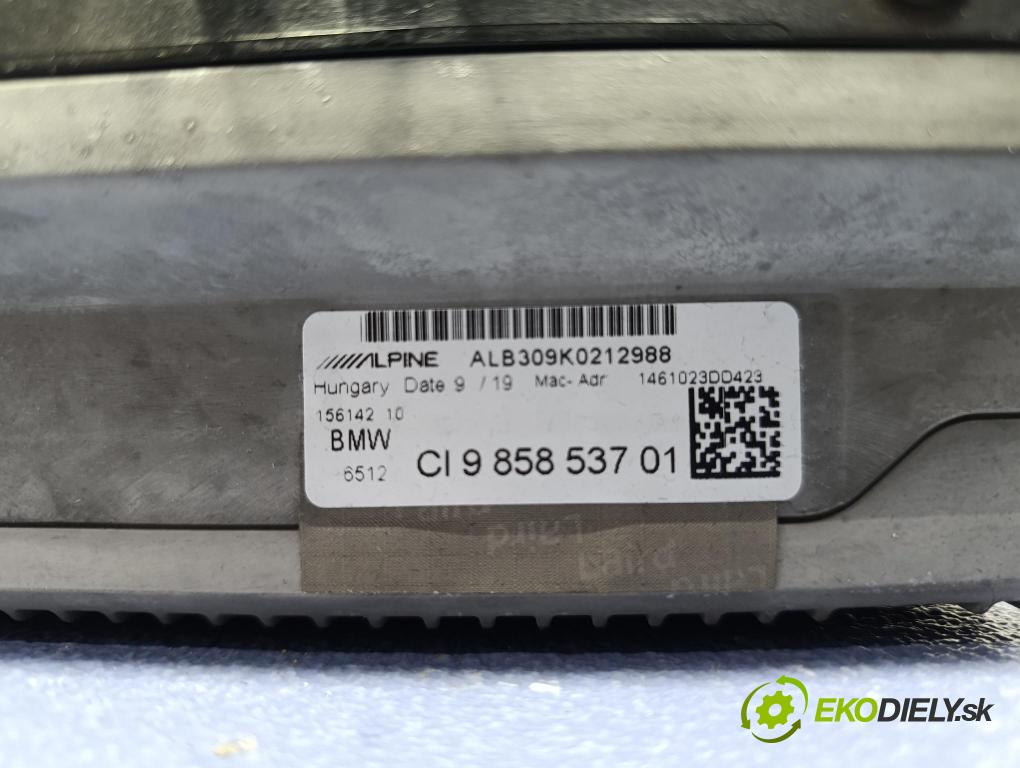 Bmw Seria 7 2019 Radio I Navigace: 9858537